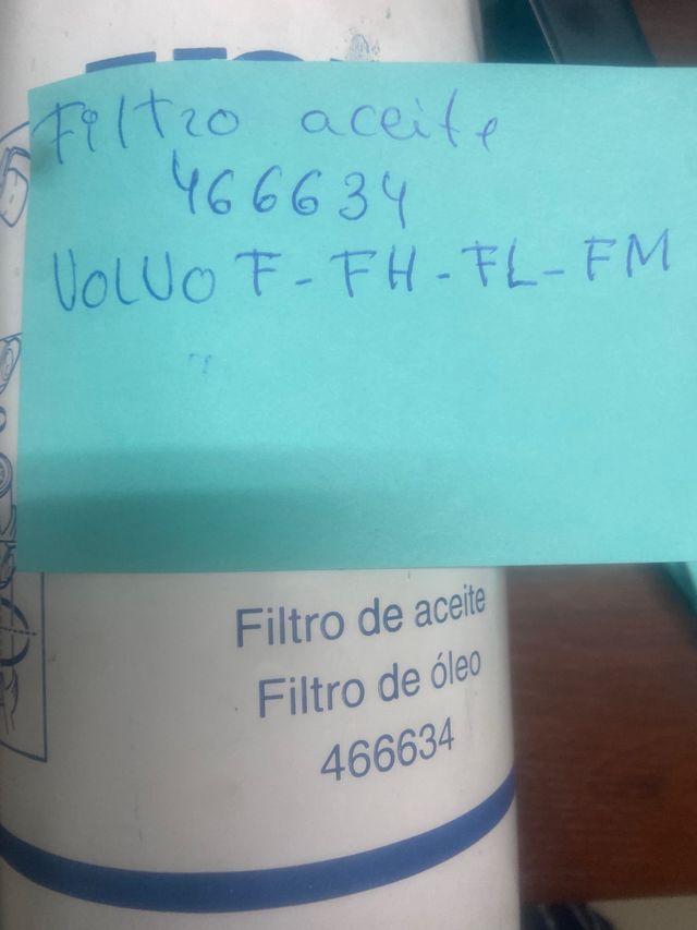 CAMION VOLVO FILTROS COMBUSTIBLES
