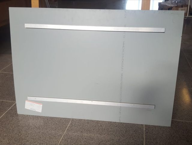 Cuadro imagen Isla ''Conejera'' Alupanel 5 mm.