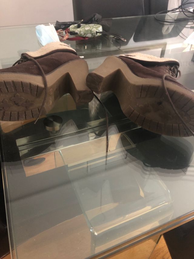 Botines ante marrones