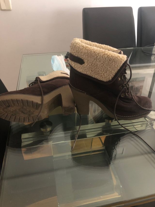 Botines ante marrones