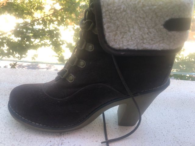Botines ante marrones