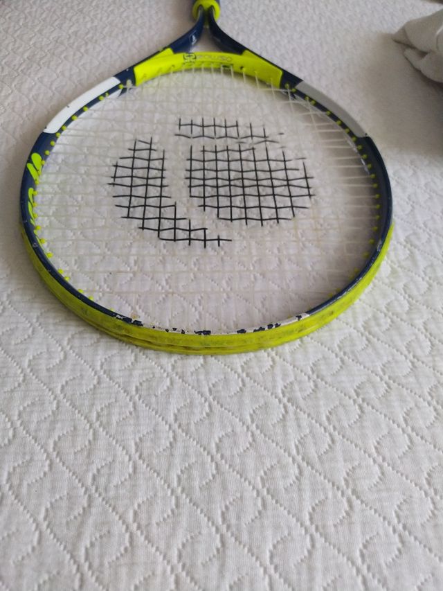 raqueta tenis