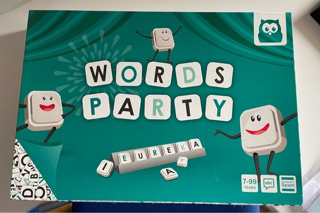 Juego Words party de Eurekakids 