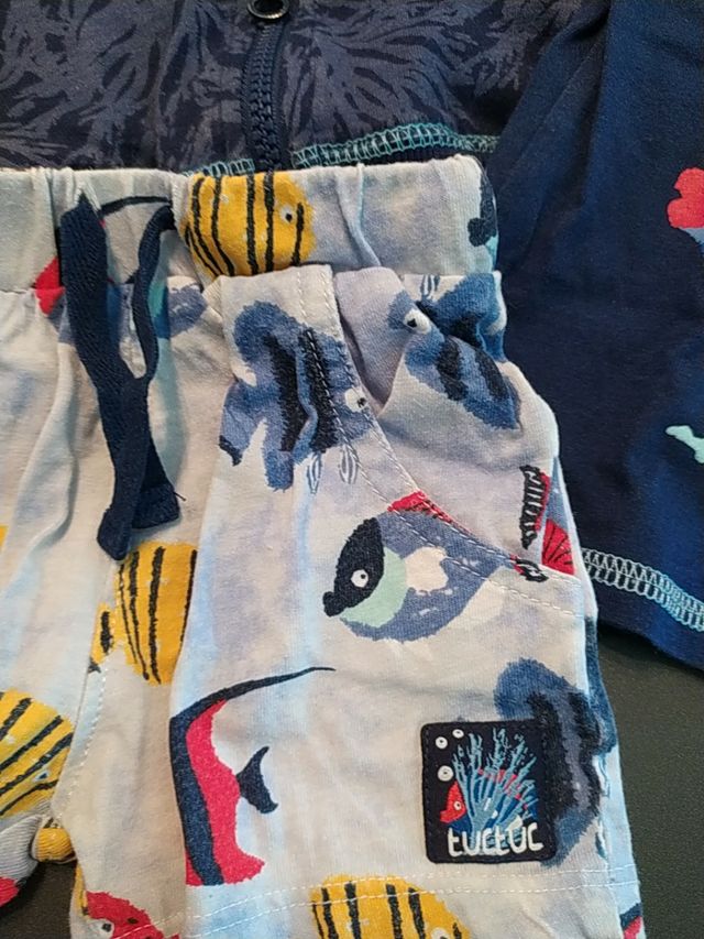 Conjunto bebe ropa TUC TUC 9m verano