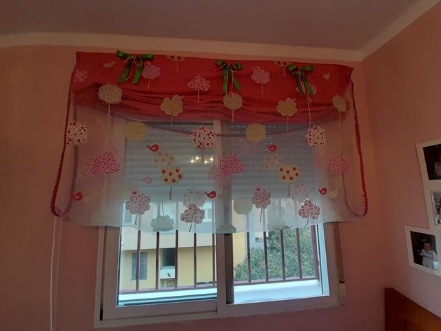 cortina estore con mecanismo