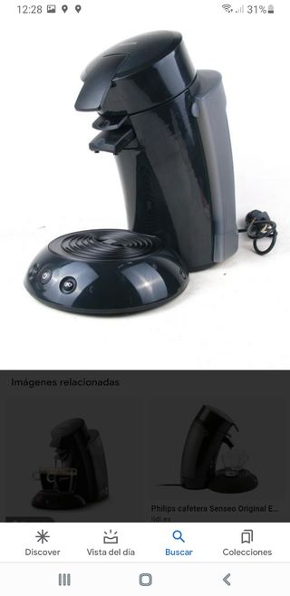 Cafetera senseo xl de segunda mano por 45 EUR en Madrid en WALLAPOP