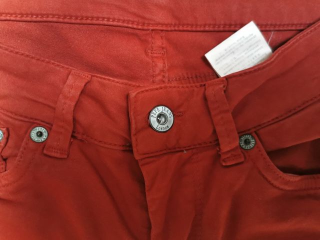 pepe jeans rojo nuevo