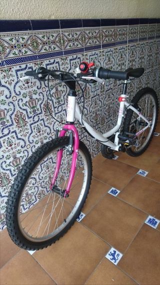 Bicicleta niña de segunda mano por 115 EUR en Fuente el Saz de Jarama en  WALLAPOP