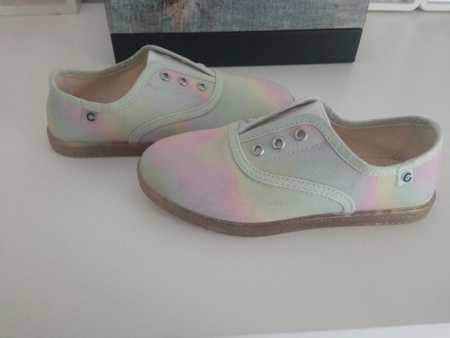 zapatillas de lona Conguitos talla 29