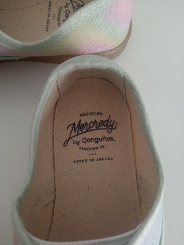 zapatillas de lona Conguitos talla 29
