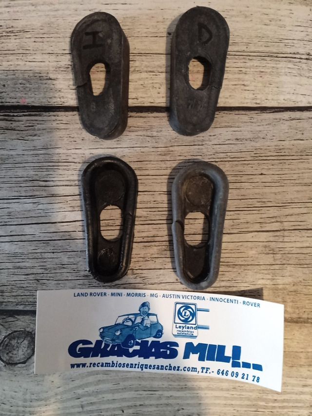 Goma puerta SOLO drcha tirante resbalón mini authi