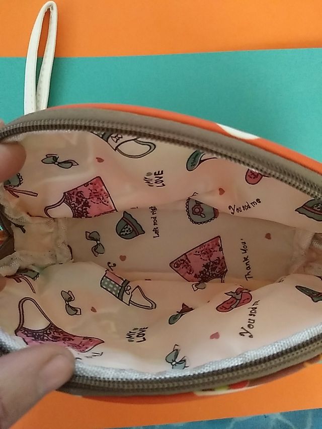 Pink girl, neceser juvenil