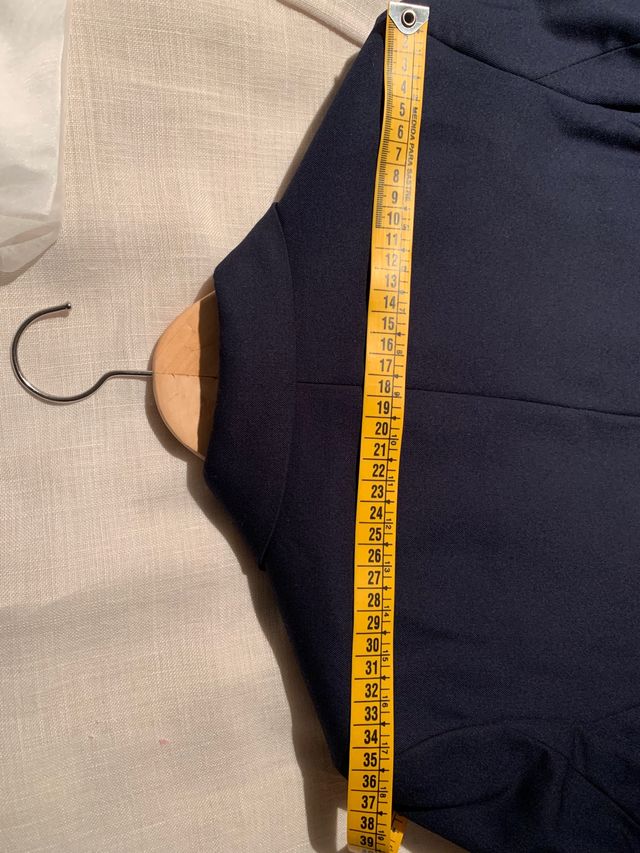 Traje pantalón y chaqueta niño azul marino T 9-10