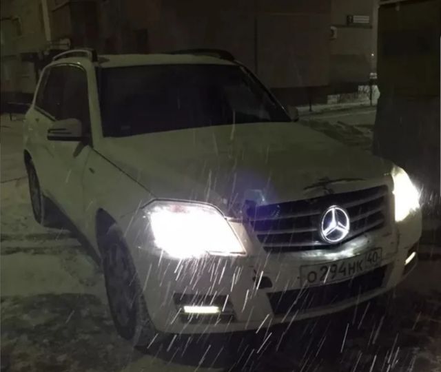 Estrella Mercedes GLK Clase B C VITO A207 C207 LUZ