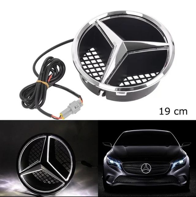Estrella Mercedes GLK Clase B C VITO A207 C207 LUZ