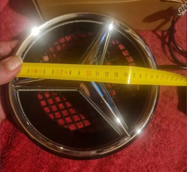 Estrella Mercedes GLK Clase B C VITO A207 C207 LUZ