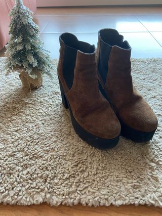 Botin Tacon Goma Sale, 50% OFF | www.provithor.com