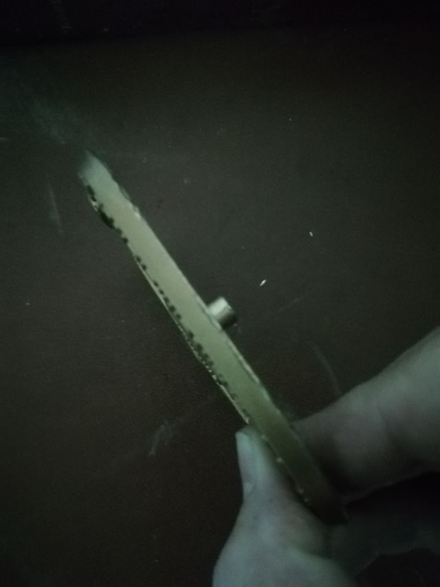 Placa militar del Ejército del Aire