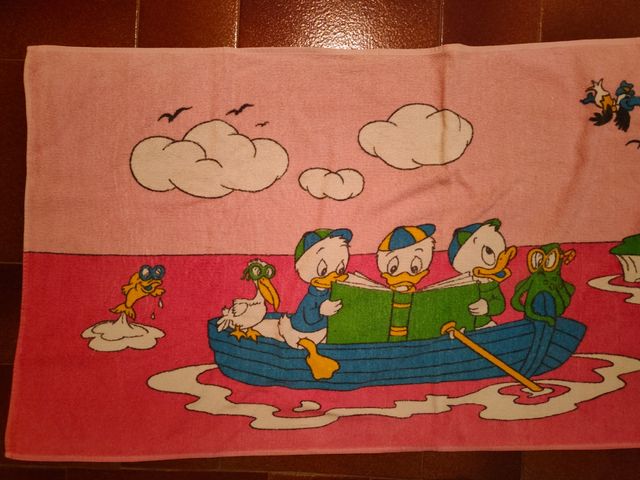 Toalla de playa vintage de Disney