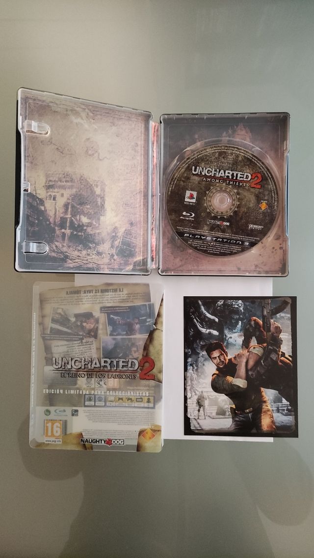 UNCHARTED COLECCIÓN PS3