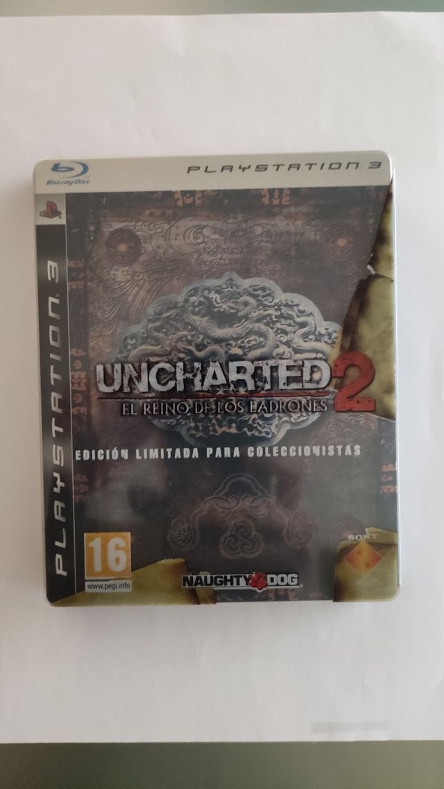 UNCHARTED COLECCIÓN PS3