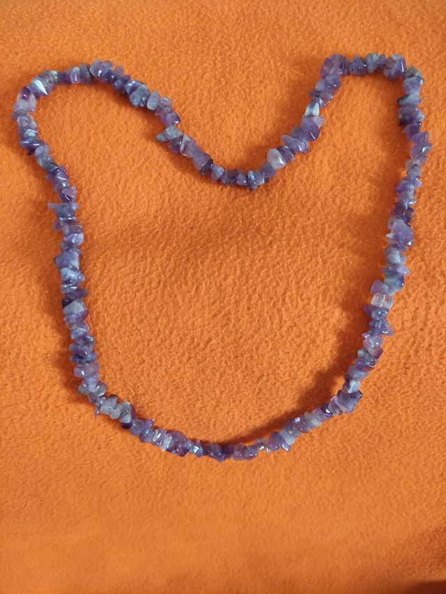 COLLAR DE AMATISTA