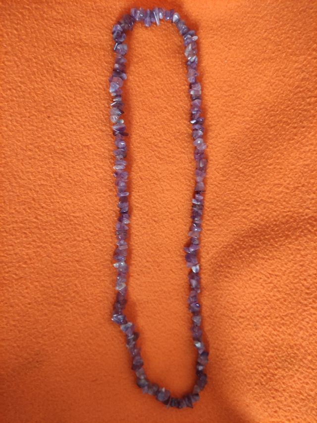 COLLAR DE AMATISTA