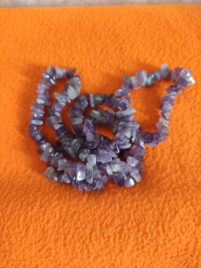 COLLAR DE AMATISTA
