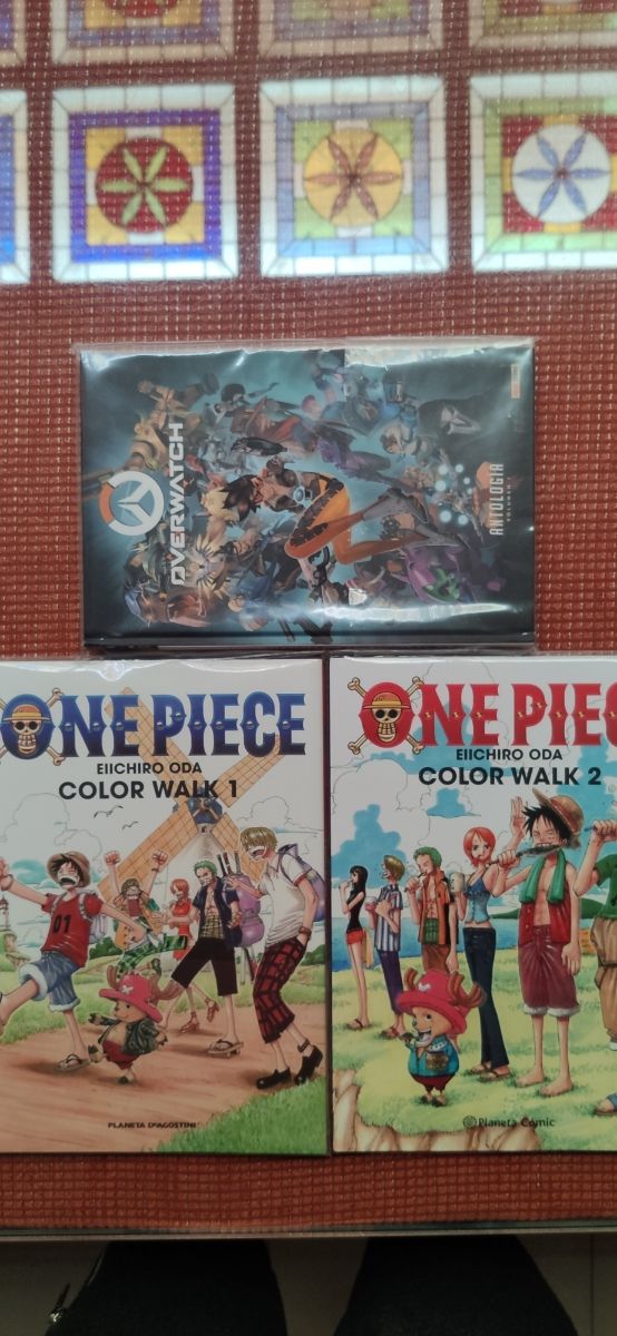 One Piece Color Walk 1 Y 2 Regalo Overwatch Anto De Segunda Mano Por 25 Eur En Sevilla En Wallapop One Piece Color Walk 1 Y 2 Regalo Overwatch Anto De Segunda Mano Por 25 Eur En Sevilla En Wallapop