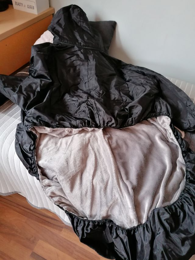 Poncho invierno silla de ruedas