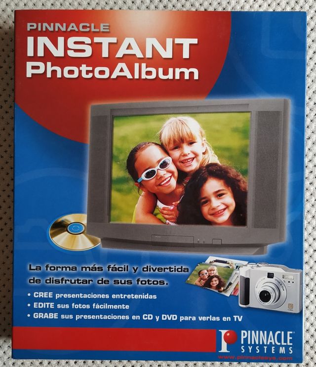 Pinnacle Instant Photoalbum