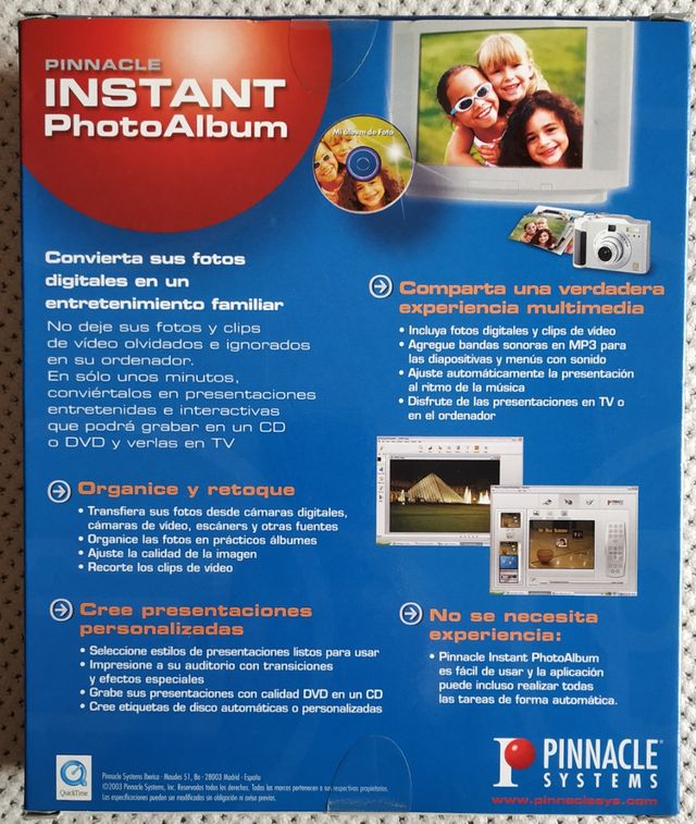 Pinnacle Instant Photoalbum