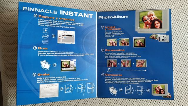 Pinnacle Instant Photoalbum