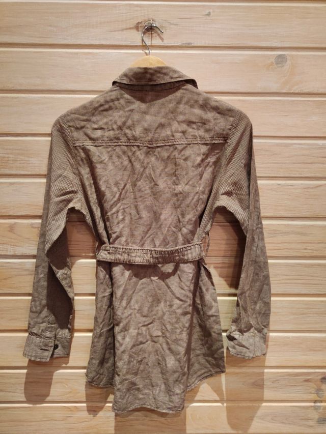 🧥Camisa larga vestido vintage talla L