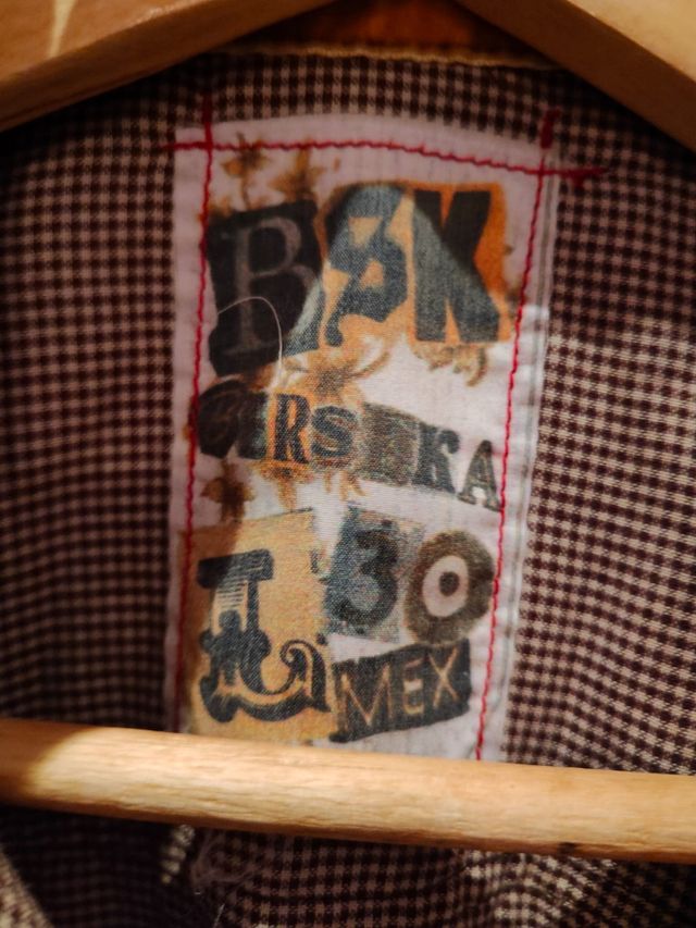 🧥Camisa larga vestido vintage talla L