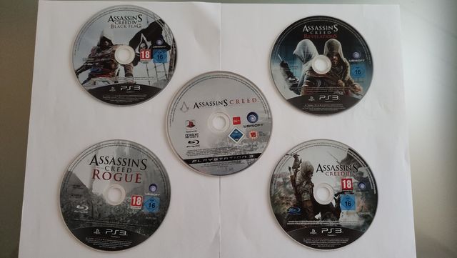 ASSASSINS CREED COLECCIÓN PS3