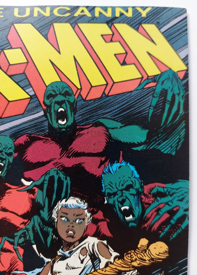 Uncanny X-men 265 comic americana en Ingles