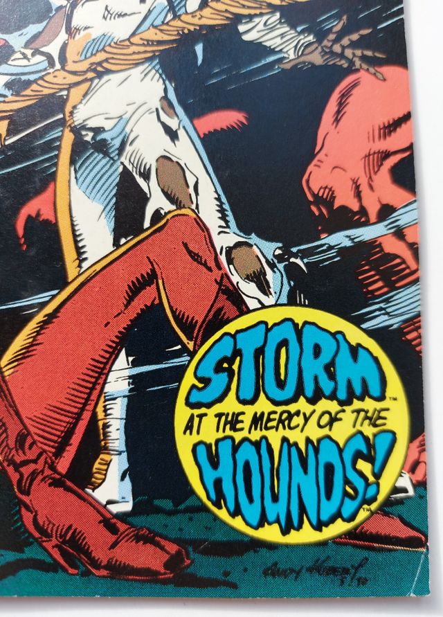 Uncanny X-men 265 comic americana en Ingles