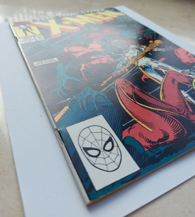 Uncanny X-men 265 comic americana en Ingles