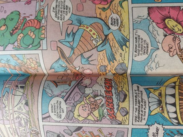 Uncanny X-men 265 comic americana en Ingles