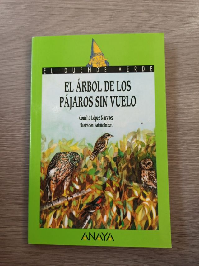 El árbol de los pájaros sin vuelo
