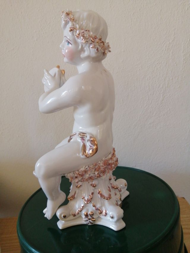 Angelo suona tamburello - Capodimonte