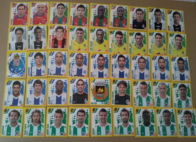cromos de futbol 