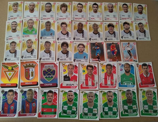 cromos de futbol 