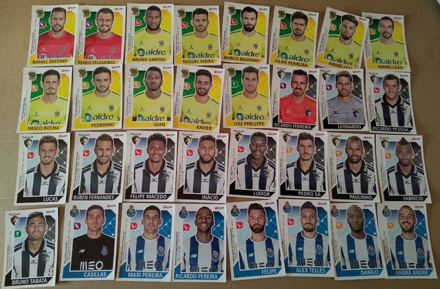 cromos de futbol 