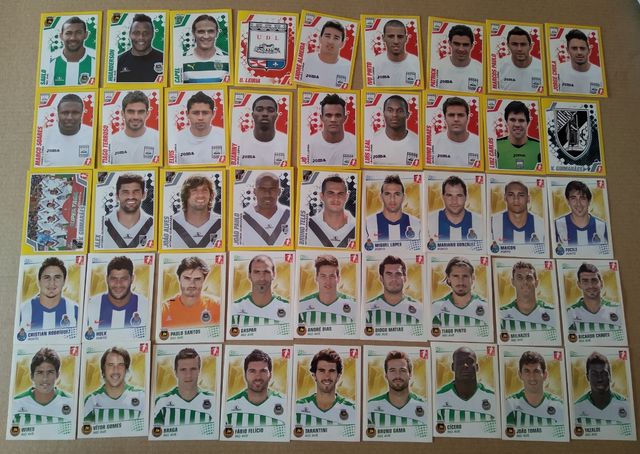 cromos de futbol 