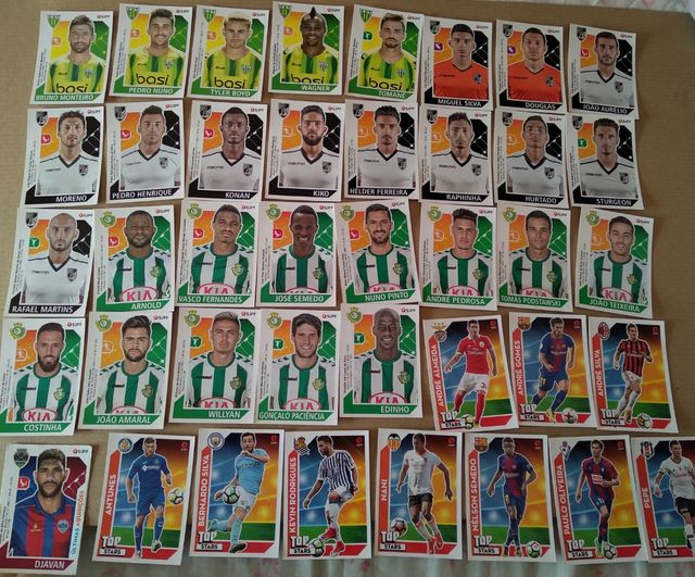 cromos de futbol 