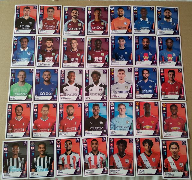 cromos de futbol 