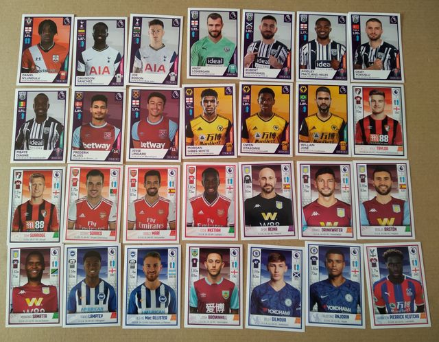 cromos de futbol 
