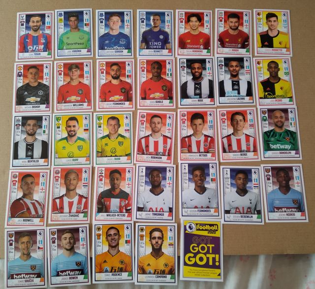 cromos de futbol 